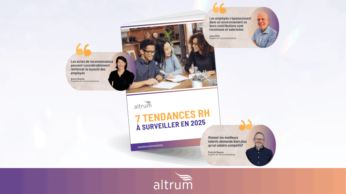 Sept tendances RH à surveiller en 2025