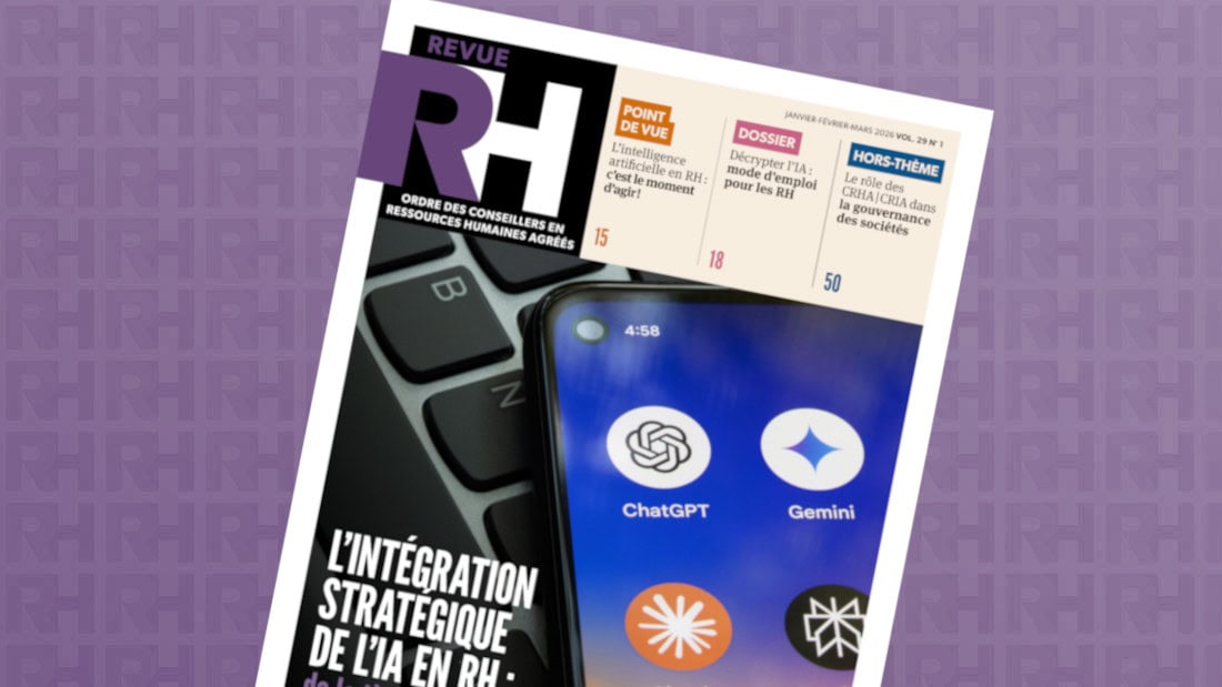 Revue RH 29.1